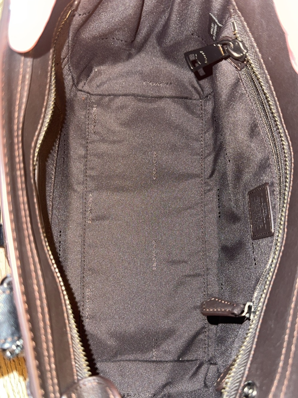 Coach Swagger - Quilted Canyon patchwork - Picture 6 of 8
